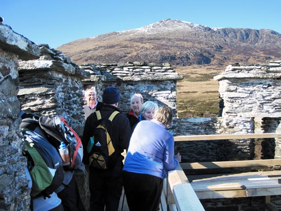 6.Sarn Helen, Lledr Valley.
At the top of the main fortification at Dolwyddelan Castle.
Keywords: Mar10 Ian Sunday