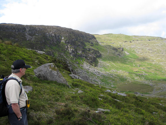 4.Moel-y-Gyrafolen
Moel-y-Gyrafolen on the left and Diffwys behind
Keywords: June10 Sunday Tecwyn