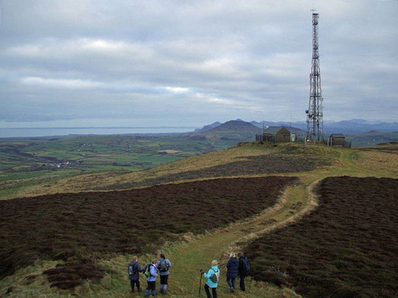 2.Rhiw Circular
30th Dec 2010. The the summit is in sight. Photo: Dafydd Williams
Keywords: Dec 10 Thursday Judith Thomas