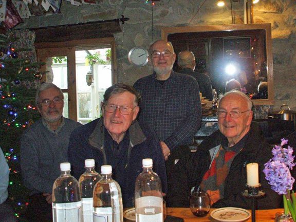 5.Rhiw Circular
30th Dec 2010. It was not possible to get Tecwyn in the photograph. Photo: Dafydd Williams
Keywords: Dec 10 Thursday Judith Thomas