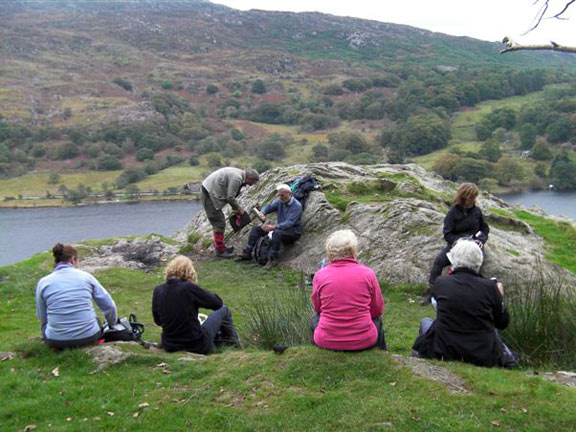 4.Gallt y Wenallt, Cwm Dyli
Elephant's Head above Llyn Gwynant. Photo: Tecwyn Williams.
Keywords: Oct10 Sunday Noel Davey