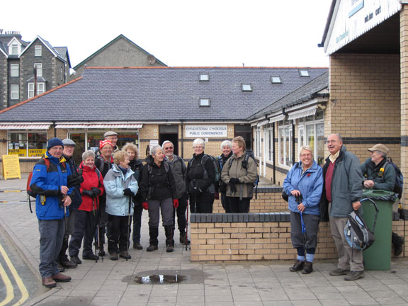 1.Mawddach Estuary linear walk
A very convenient location in Barmouth from which to start.
Keywords: Nov10 Sunday Dafydd H Jones