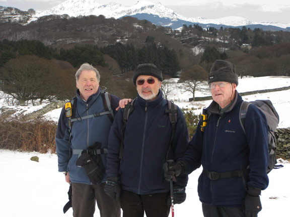 1.Moel y Gest
26/12/10. Leaving the Morfa Bychan road for the foothills of Moel y Gest with the Moelwyns and Cnicht in the distance.
Keywords: Dec10 Sunday Tecwyn Williams