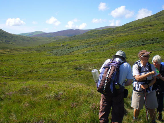4. Nant Pencoed.
Short break as we ascend Nant Pencoed. Photo: Catrin Williams.
Keywords: Aug10 Sunday Catrin Williams
