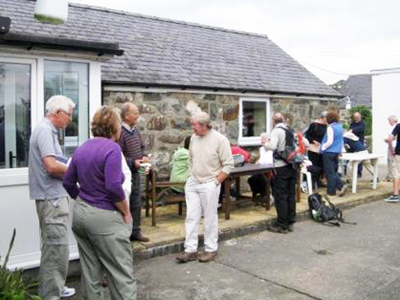 2.Plas, Llanarmon
Afternoon tea at Plas in aid of Llanberis Mountain Rescue. Photo: Jan Atherton
Keywords: Aug10 Thursday Ian Spencer Kath Spencer