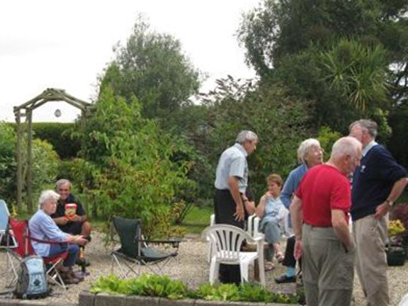 4.Plas, Llanarmon
Afternoon tea at Plas in aid of Llanberis Mountain Rescue. Photo: Jan Atherton
Keywords: Aug10 Thursday Ian Spencer Kath Spencer
