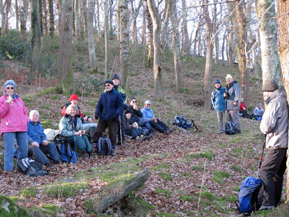 3.Tremadog 2/12/10
The remainder of the group also manage to find somewhere to sit.
Keywords: Dec10 Thursday Ian Spencer