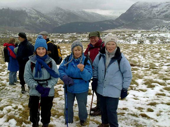 2.Antur Waunfawr mince pie walk
9th Dec 2010. Photo: Meirion Owen.
Keywords: Dec10 Thursday Pam Foster