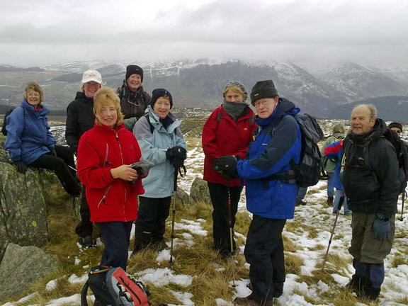 3.Antur Waunfawr mince pie walk
9th Dec 2010. Photo: Meirion Owen.
Keywords: Dec10 Thursday Pam Foster