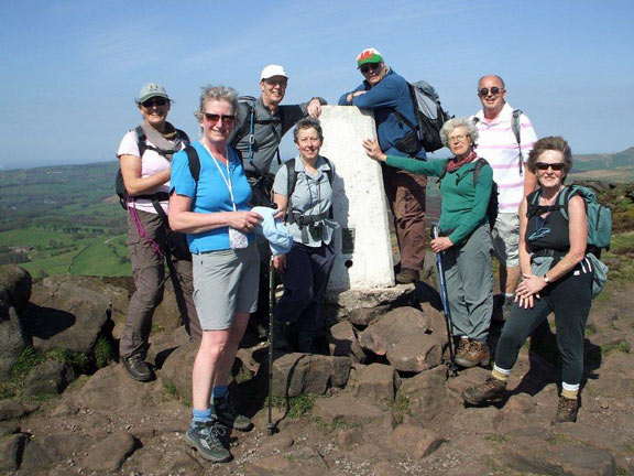 5.Dovedale Holiday
Well we got to the top. But where we are, is something else. Photo: Dafydd Williams.
Keywords: April11 Holiday Ian Spencer