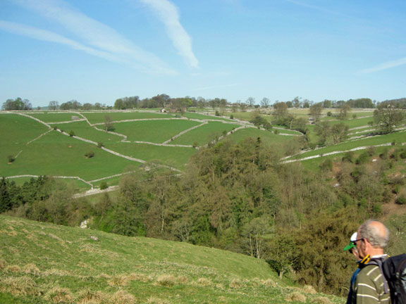 8.Dovedale Holiday
The countryside in the area of Newton House, showing the characteristic dry stone walling. Photo: Hugh Evans.
Keywords: April11 Holiday Ian Spencer