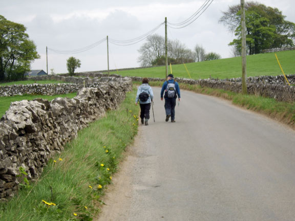 23.Dovedale Holiday
Its all over. A brilliant time was had by all and it is now time to go home. Photo: Meirion Owen.
Keywords: April11 Holiday Ian Spencer