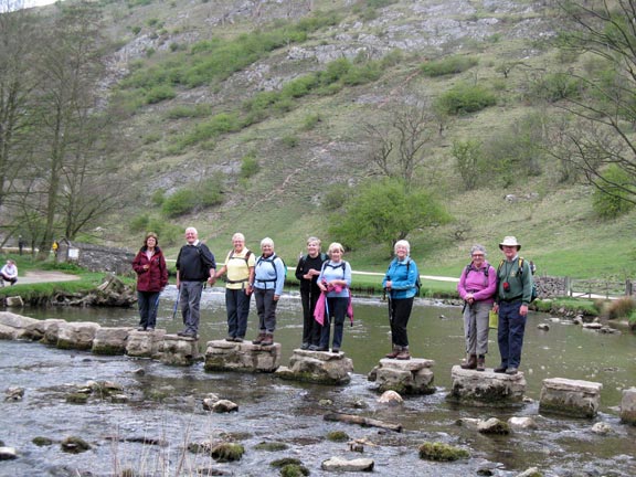 18.Dovedale Holiday
A quick pose in the middle of the River Dove. Photo: Nick & Ann White.
Keywords: April11 Holiday Ian Spencer