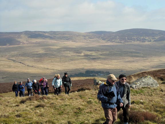 2.Arenig Fach
6th Mar 2011. Approaching Llyn Arenig Fach with the mountains Carnedd Llechwedd-llyfn, Carnedd Llechwedd-llyfn, Foel-Boeth and Brottos in the background.
Keywords: March11 Sunday Tecwyn Williams