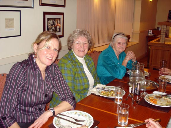 5.Post Christmas Dinner. Porthmadog Golf Club.
13th Jan 2011. Each table went up to the buffet in turn so, how far guests have progressed with their meals does not indicate their degree of hunger. Photo: Ann & Nick White. 
Keywords: Jan11 Thursday Christmas Dinner