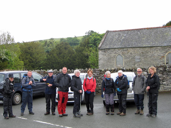 1.Foel Goch from Llangwm
15th May 2011. Ready for off at Llangwm.
Keywords: May11 Sunday Gareth Hughes