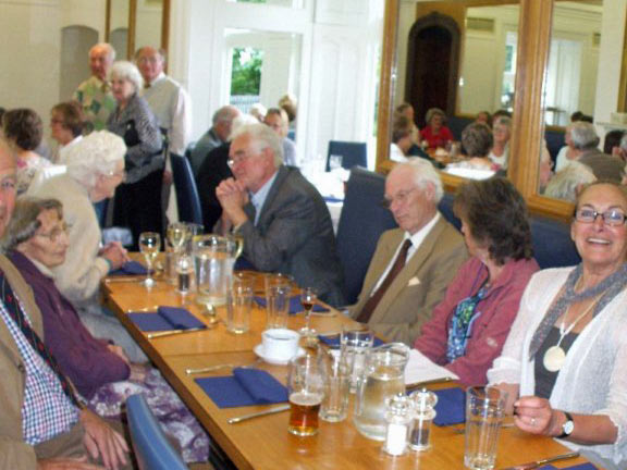 1.Annual Spring Reunion lunch
26th May 2011. Photos taken during the lunch by Dafydd H Williams.
Keywords: May11 Thursday Arwel Davies