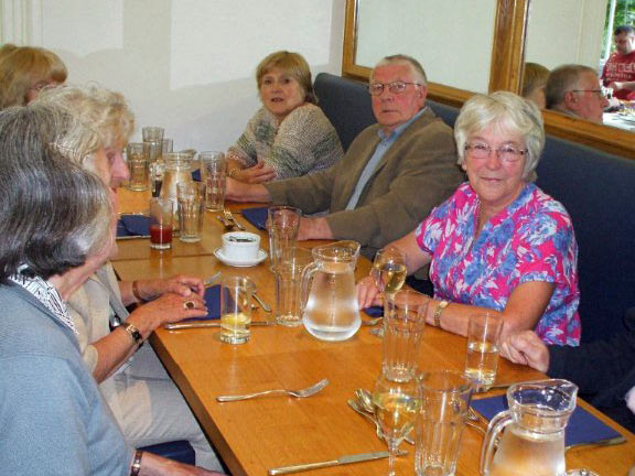 2.Annual Spring Reunion lunch
26th May 2011. Photos taken during the lunch by Dafydd H Williams.
Keywords: May11 Thursday Arwel Davies