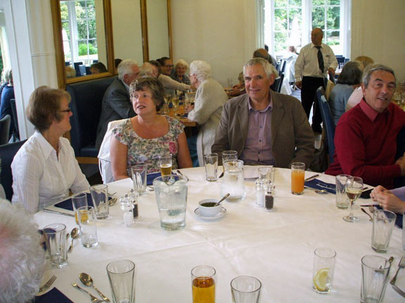 3.Annual Spring Reunion lunch
26th May 2011. Photos taken during the lunch by Dafydd H Williams.
Keywords: May11 Thursday Arwel Davies