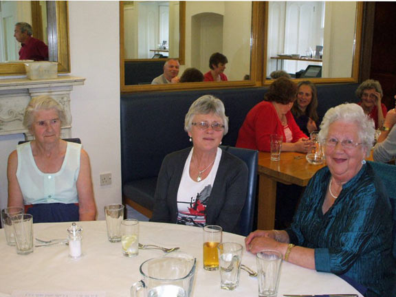 8.Annual Spring Reunion lunch
26th May 2011. Lil, Eira and Joan K. Photos taken during the lunch by Dafydd H Williams.
Keywords: May11 Thursday Arwel Davies