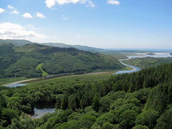 4.Llyn Mair-Woodland Walk.
2nd June 2011. The Afon Dwyryd. Photo: Nick White.
Keywords: June11 Thursday John Edlington