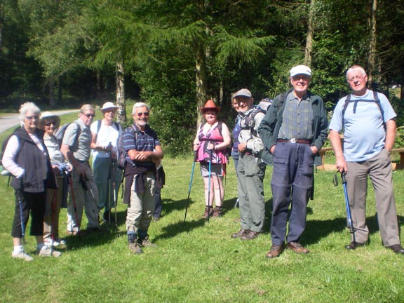 1.Moel Famau.
24/7/11. Waiting for off. Photo: Marian Hopkins.
Keywords: July11 Sunday Noel Davey