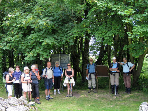 2.Moelfre
10/7/11. A quick pose at Din Lligwy and then 11's
Keywords: July11 Sunday Dafydd Williams