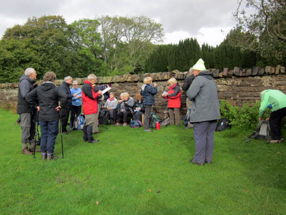 1.Woodlands,Ynys, Traeth Bach.
20th Oct 2011. Lecture on LLANFIHANGEL Y TRAETHAU. Photo & Captions: Tecwyn Williams.
Keywords: Oct11 Thursday John Edlington