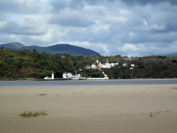 2.Woodlands,Ynys, Traeth Bach.
20th Oct 2011. Portmeirion from Ynys. Photo & Captions: Tecwyn Williams.
Keywords: Oct11 Thursday John Edlington