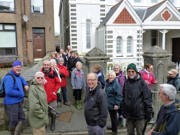 1.AGM Criccieth Walk
8/3/12. AGM over. With all the right people elected, members are ready for some exercise.
Keywords: Mar12 Thursday Ian Spencer