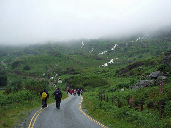 4.Cwmorthin & Rhosydd.
28/6/12. Photo: Dafydd H Williams.
Keywords: June12 Thursday Nick Ann White