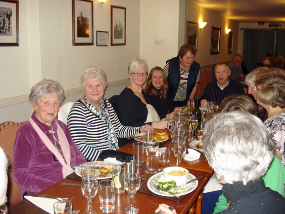 6.Winter Dinner. Porthmadog Golf Club.
26/01/12.  A good time was had by all. Photo: Ann & Nick White.
Keywords: Jan12 Thursday Arwel Davies