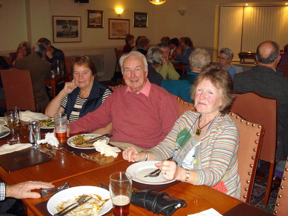 8.Winter Dinner. Porthmadog Golf Club.
26/01/12.  A good time was had by all. Photo: Ann & Nick White.
Keywords: Jan12 Thursday Arwel Davies