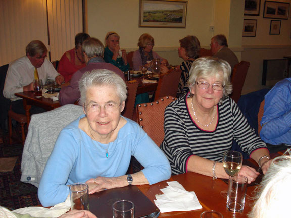 13.Winter Dinner. Porthmadog Golf Club.
26/01/12.  A good time was had by all. Photo: Ann & Nick White.
Keywords: Jan12 Thursday Arwel Davies