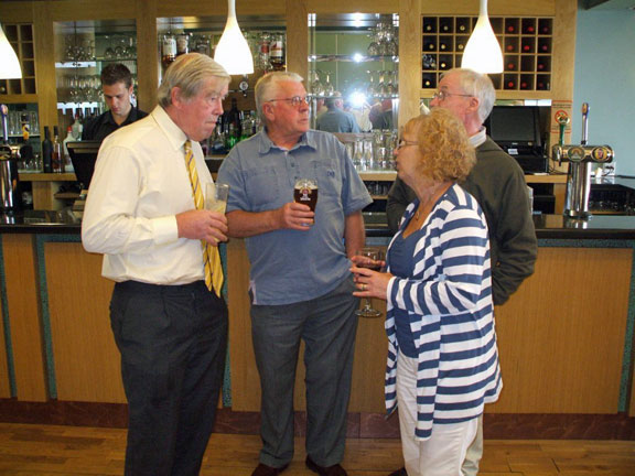 1.Spring Reunion Luncheon Nant Gwrtheyrn.
24/5/12. Photo: Dafydd H Williams.
Keywords: May12 Thursday John Enser