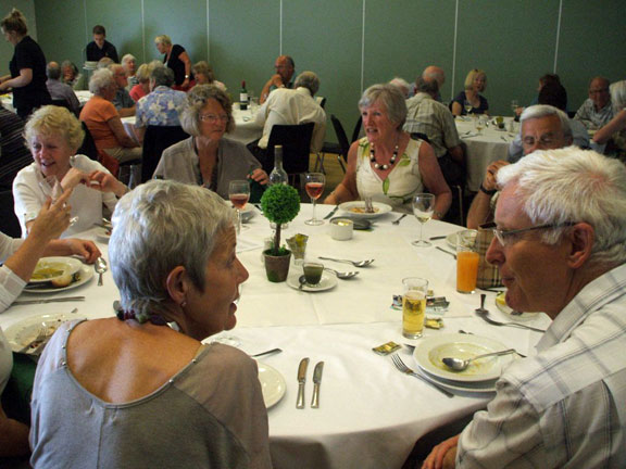 2.Spring Reunion Luncheon Nant Gwrtheyrn.
24/5/12. Photo: Dafydd H Williams.
Keywords: May12 Thursday John Enser
