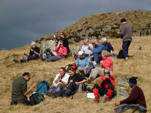 4.Roman Bridge.
1/4/12. Definitely a good spot for tea. The sun and stunning views.
Keywords: Apr12 Sunday Ian Spencer