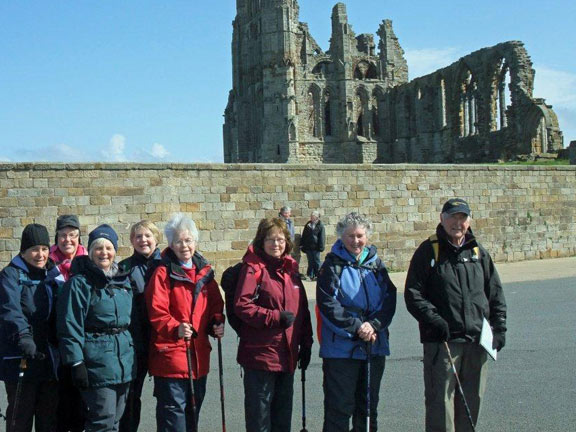 3.North York Moors
14-19/4/2012. Cleveland Way. Photo: Cleaton Williams.
Keywords: April12 Whitby Ian Spencer
