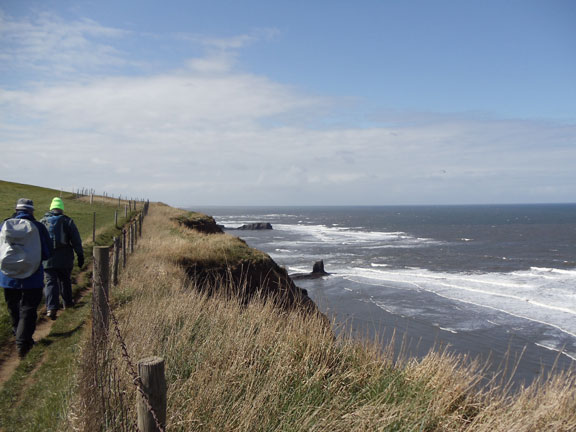 12.North York Moors
14-19/4/2012. 1st day. Photo: Judith Thomas.
Keywords: April12 Whitby Ian Spencer