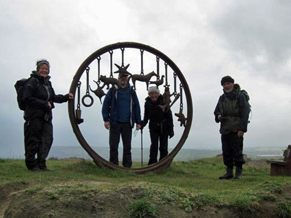 17.North York Moors
14-19/4/2012. Lucky charms on Smugglers' Coast. Photo: Tecwyn Williams.
Keywords: April12 Whitby Ian Spencer