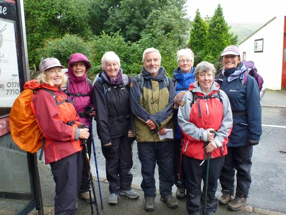 1.Fron, Moel Tryfan, Mynydd Cilgwyn
30/9/12. Starting off from Nantlle. Bad weather forced an alteration to the intended route but it was still brilliant.
Keywords: Sept12 Sunday Pam Foster Diane Doughty