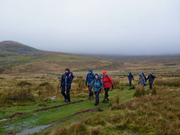 2.Dyffryn Ardudwy & Pont Scethin
9/12/12. Pont-Scethin, lunch and the halfway point is not far ahead.
Keywords: Dec12 Sunday Catrin Williams