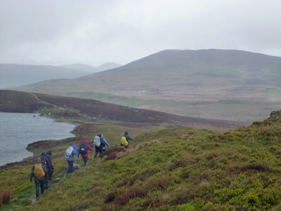 4.Arenig Fawr
11/05/14. On our way back down to the bothy and lunch.
Keywords: May14 Sunday Tecwyn Williams