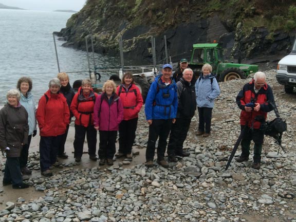2.Bardsey
01/05/14. The second group for crossing. Photo: Glyn Roberts
Keywords: May14 Thursday Miriam Heald