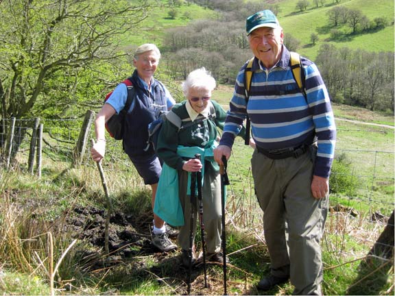 12.Church Stretton April 2014
Jan, Rene and Arwel. Photo: Mary Norman.
Keywords: Apr14 holiday Ian Spencer