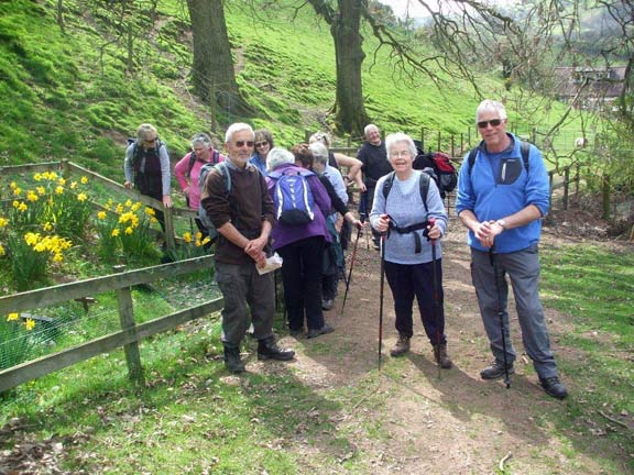 1.Church Stretton April 2014
An extra 'Pre-holiday walk'. Photo: Dafydd Williams.
Keywords: Apr14 holiday Ian Spencer