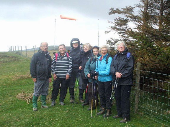 21.Church Stretton April 2014
Walking through the Long Mynd glider club airfield. Photo: Dafydd Williams.
Keywords: Apr14 holiday Ian Spencer