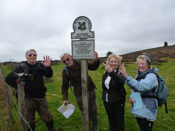 24.Church Stretton April 2014
Marian wants me to take two photographs. Photo: Hugh Evans.
Keywords: Apr14 holiday Ian Spencer