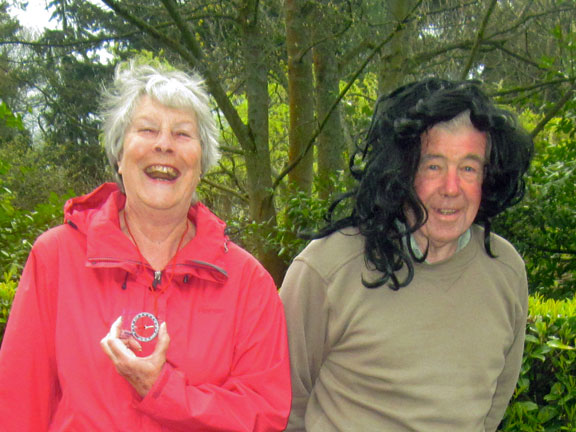 16.Church Stretton April 2014
One of these two is leading a group on last day. Photo: Tecwyn Williams.
Keywords: Apr14 holiday Ian Spencer