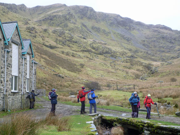 5.Croesor Circular.
2/1/14. Canolfan Blaencwm. Just a gentle downhill walk along Afon Croesor back to Croesor.
Keywords: Feb14 Sunday Tecwyn Williams